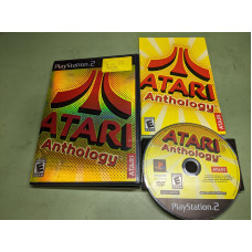 Atari Anthology Sony PlayStation 2 Complete in Box Atari Anthology Sony PlayStation 2 Complete in Box
