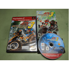 ATV Offroad Fury 3 Sony PlayStation 2 Complete in Box ATV Offroad Fury 3 Sony PlayStation 2 Complete in Box