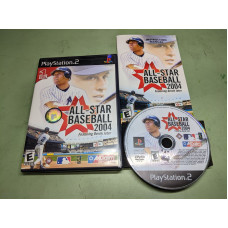 All-Star Baseball 2004 Sony PlayStation 2 Complete in Box All-Star Baseball 2004 Sony PlayStation 2 Complete in Box