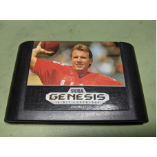 Joe Montana II Sports Talk Football Sega Genesis Cartridge Only