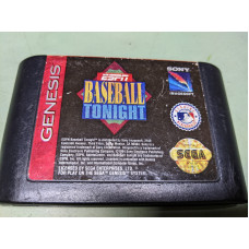 ESPN Baseball Tonight Sega Genesis Cartridge Only