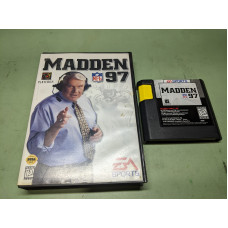 Madden 97 Sega Genesis Cartridge and Case