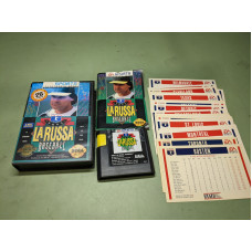 Tony La Russa Baseball Sega Genesis Complete in Box