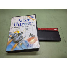 After Burner Sega Master System Cartridge and Case After Burner Sega Master System Cartridge and Case