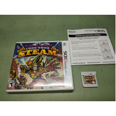 Code Name: S.T.E.A.M. Nintendo 3DS Complete in Box