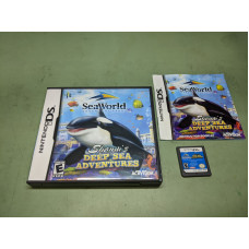 Shamu's Deep Sea Adventures Nintendo DS Complete in Box