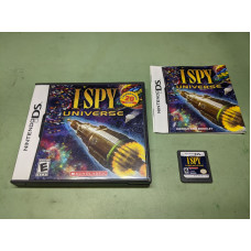 I Spy Universe Nintendo DS Complete in Box
