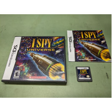 I Spy Universe Nintendo DS Complete in Box
