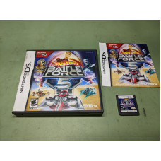 Hot Wheels: Battle Force 5 Nintendo DS Complete in Box