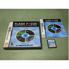 Flash Focus Vision Training Nintendo DS Complete in Box