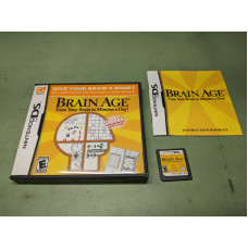 Brain Age Nintendo DS Complete in Box