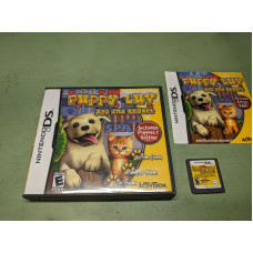 Puppy Luv Spa & Resort Nintendo DS Complete in Box