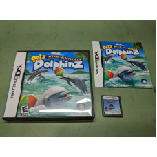 Petz Wild Animals Dolphinz Nintendo DS Complete in Box
