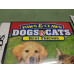 Paws and Claws Dogs and Cats Best Friends Nintendo DS Complete in Box