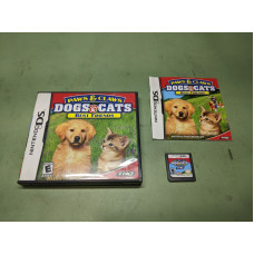 Paws and Claws Dogs and Cats Best Friends Nintendo DS Complete in Box