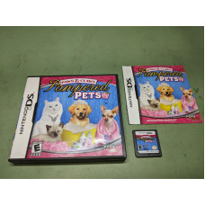 Paws & Claws Pampered Pets Nintendo DS Complete in Box