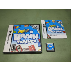 Junior Brain Trainer Nintendo DS Complete in Box