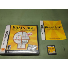 Brain Age Nintendo DS Complete in Box