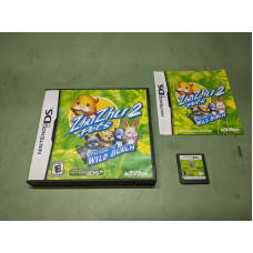 Zhu Zhu Pets 2: Featuring The Wild Bunch Nintendo DS Complete in Box