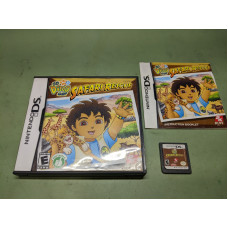 Go, Diego, Go: Safari Rescue Nintendo DS Complete in Box