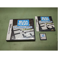 USA Today Crosswords Nintendo DS Complete in Box