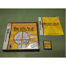 Brain Age Nintendo DS Complete in Box