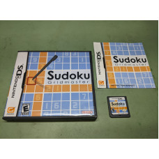 Sudoku Gridmaster Nintendo DS Complete in Box