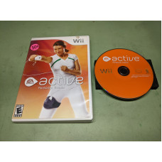 EA Sports Active Nintendo Wii Disk and Case