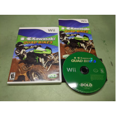 Kawasaki Quad Bikes Nintendo Wii Complete in Box