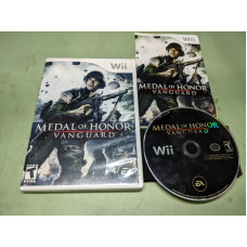 Medal of Honor Vanguard Nintendo Wii Complete in Box