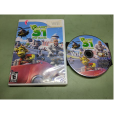 Planet 51 Nintendo Wii Disk and Case