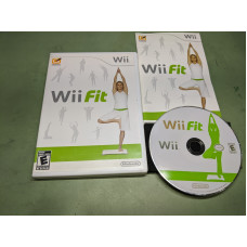Wii Fit (game Only) Nintendo Wii Complete in Box
