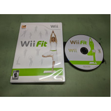 Wii Fit (game Only) Nintendo Wii Disk and Case