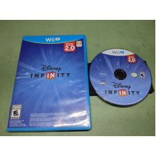 Disney Infinity 2.0 (Game Only) Nintendo Wii U Disk and Case