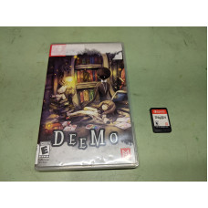 Deemo: The Last Recital Nintendo Switch Cartridge and Case