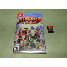 Jumanji: The Video Game Nintendo Switch Cartridge and Case