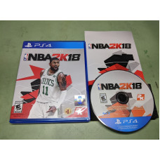 NBA 2K18 Sony PlayStation 4 Complete in Box NBA 2K18 Sony PlayStation 4 Complete in Box