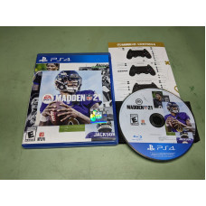Madden NFL 21 Sony PlayStation 4 Complete in Box Madden NFL 21 Sony PlayStation 4 Complete in Box