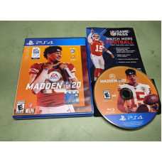 Madden NFL 20 Sony PlayStation 4 Complete in Box Madden NFL 20 Sony PlayStation 4 Complete in Box