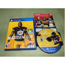 Madden NFL 19 Sony PlayStation 4 Complete in Box