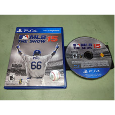 MLB 15: The Show Sony PlayStation 4 Disk and Case MLB 15: The Show Sony PlayStation 4 Disk and Case