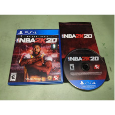 NBA 2K20 Sony PlayStation 4 Complete in Box NBA 2K20 Sony PlayStation 4 Complete in Box