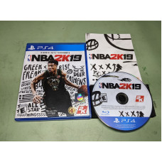 NBA 2K19 Sony PlayStation 4 Complete in Box NBA 2K19 Sony PlayStation 4 Complete in Box