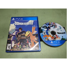Digimon Survive Sony PlayStation 4 Disk and Case