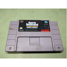 Sports Illustrated Championship Football & Baseball Nintendo Super NES