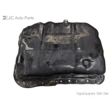 87S016 Lower Engine Oil Pan From 2017 Hyundai Sonata  2.4