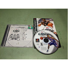 NBA Live 2002 Sony PlayStation 1 Complete in Box