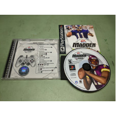 Madden 2002 Sony PlayStation 1 Complete in Box