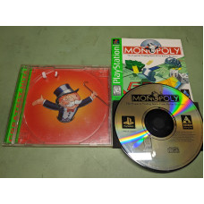 Monopoly Sony PlayStation 1 Complete in Box