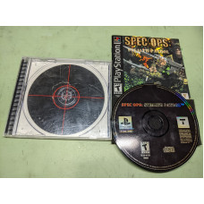 Spec Ops Stealth Patrol Sony PlayStation 1 Complete in Box